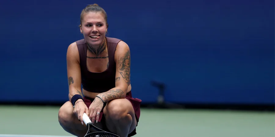 Олійникова вибула з US Open-2026 у другому раунді, встановивши особистий рекорд