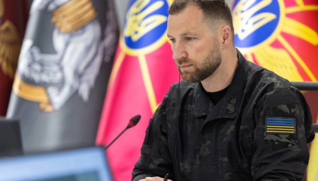 Хмара провів розмову з Пісторіусом і обговорив посилення повітряного терору Росії