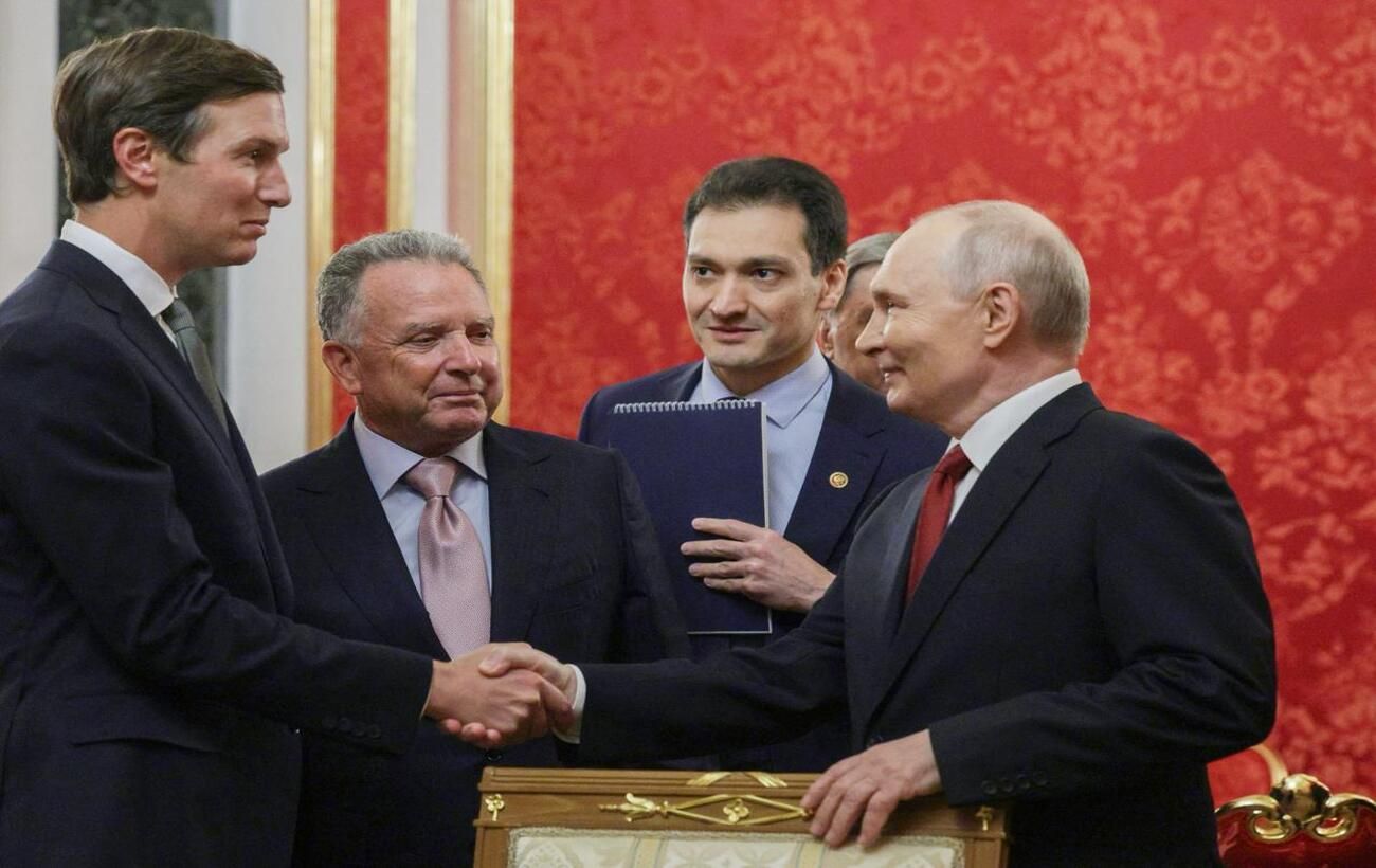 Посланці Трампа провели понад тригодинні переговори з Путіним у Москві, далі — Київ