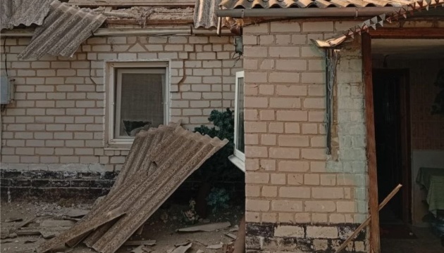 Росія завдала 886 ударів по Запоріжжю: одна людина загинула, 25 поранені