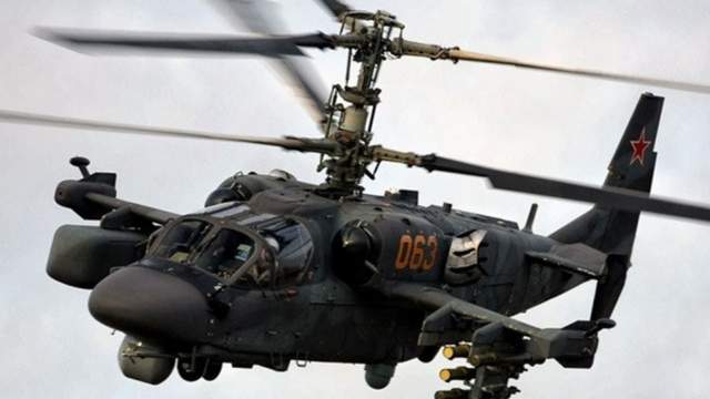 Сили оборони знищили гелікоптери Ка-52 і Мі-28 на аеродромі Сочі