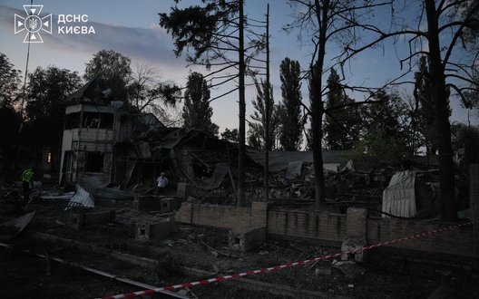 Кількість загиблих від удару по Києву 1 вересня зросла до дев'яти