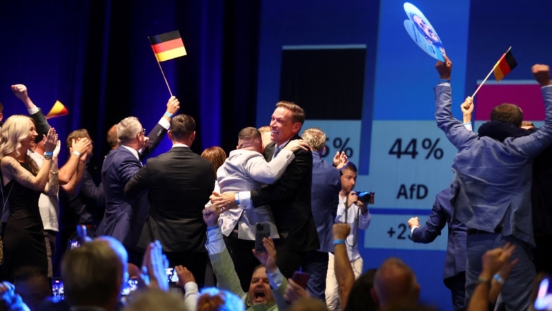 AfD здобула рекордну перемогу на виборах у Саксонії-Ангальт: реакція Маска і Туска