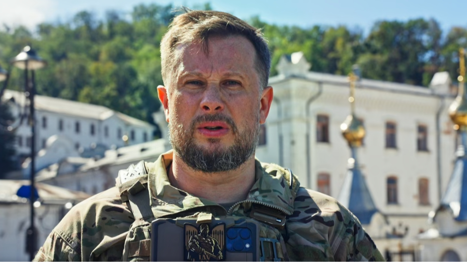 Білецький спростував фейк Путіна про захоплення Святогірська: відео знято з центру міста