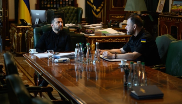 Зеленський анонсував розгляд антибалістичної програми FREYJA та нових ударних спроможностей на Ставці