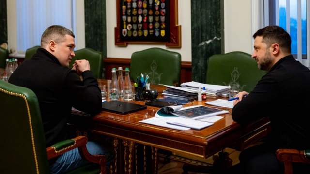 Зеленський заявив, що давно не спілкувався з ексміністром Федоровим