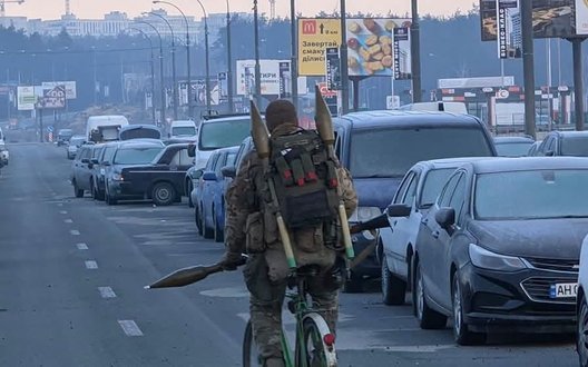 Загинув «Борець» — воїн ГУР, який у перші дні вторгнення їхав на велосипеді назустріч танкам