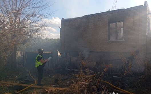 Дворічна дівчинка поранена в Борисполі внаслідок удару РФ — осколок уразив очне яблуко