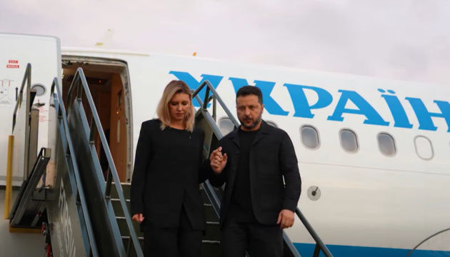 Зеленський прибув до Норвегії: прощання з Гаральдом V та переговори про посилення ППО