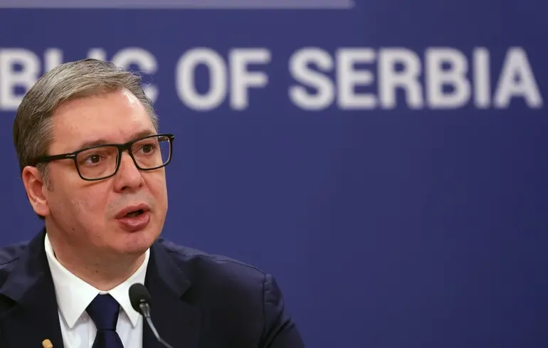 Вучич оголосив дострокові вибори в Сербії на 25 жовтня та розпустив парламент