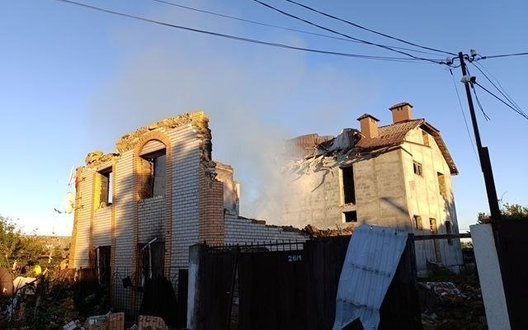 Удар РФ по Миколаєву: загинула 70-річна жінка, пошкоджено гіпермаркет Metro