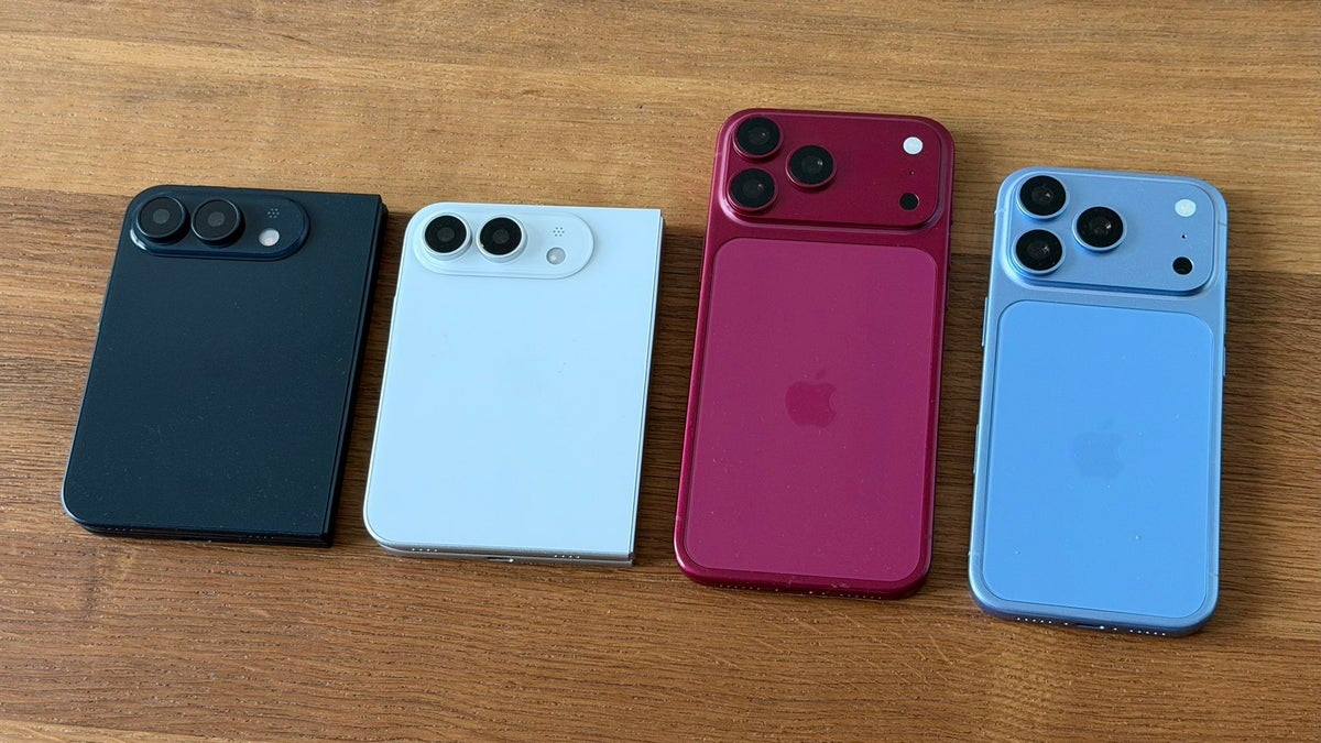 Apple представила iPhone 18: перший складаний смартфон та нові ціни