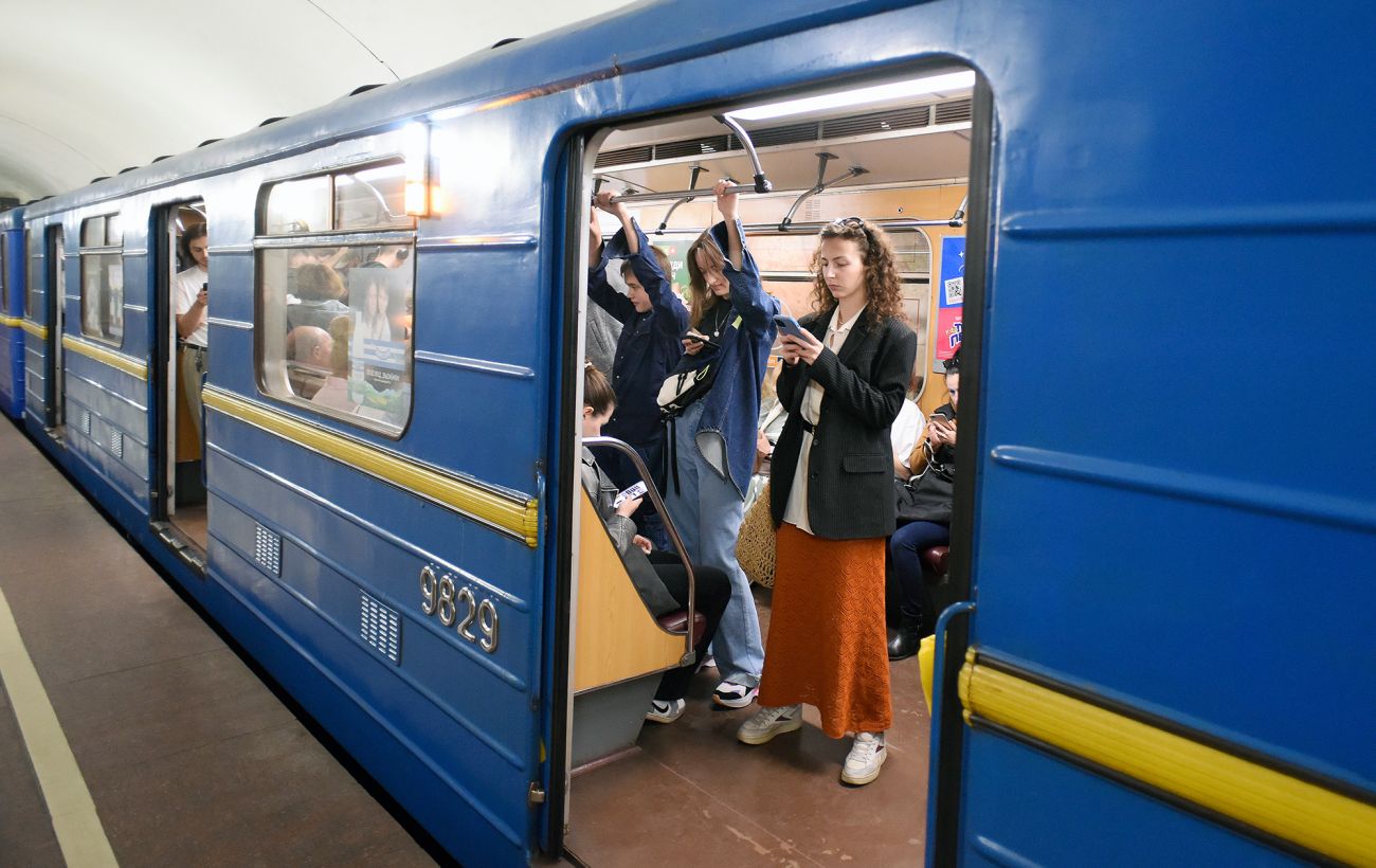 Київське метро з 10 вересня працюватиме на годину довше через скорочення комендантської години
