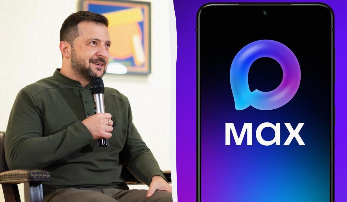 Зеленський: спецслужби України працюють у РФ через Telegram і готуються до Max