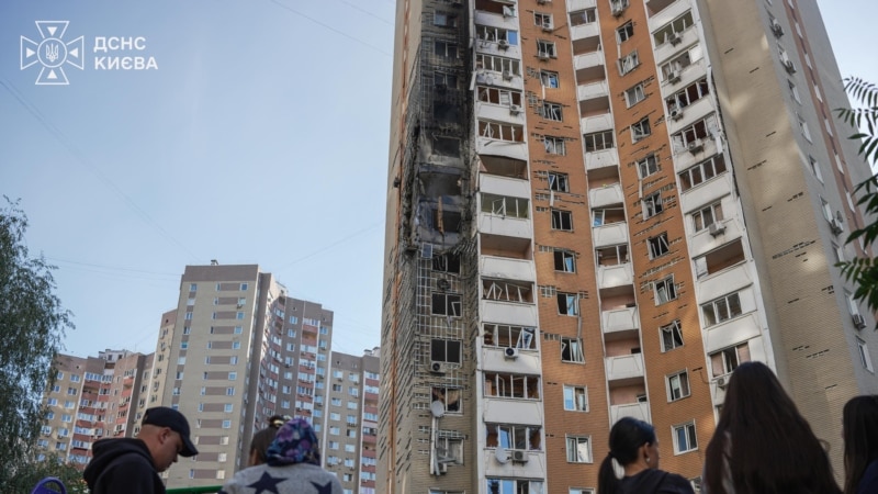 Вечірній удар РФ по Києву: 14 постраждалих, пошкоджено шість будинків
