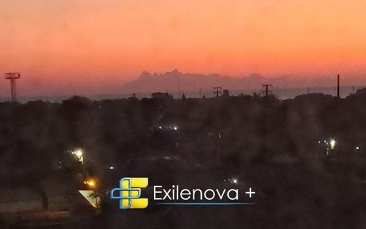 Дрони атакували об'єкти в Росії: пожежа в порту Махачкали та вибухи в Сочі