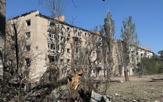 Росіяни чотири рази обстріляли Краматорськ: щонайменше 7 цивільних поранені