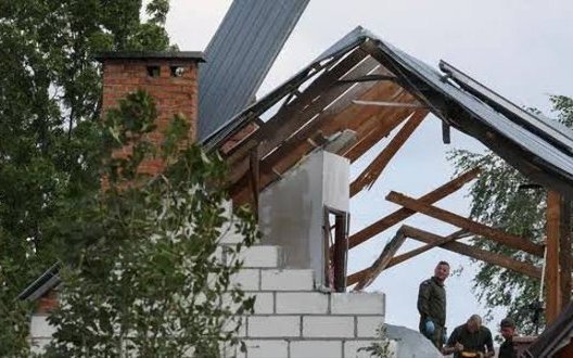 Польща закрила справу про будинок, пошкоджений під час відсічі дронам РФ: у нього влучила власна ракета