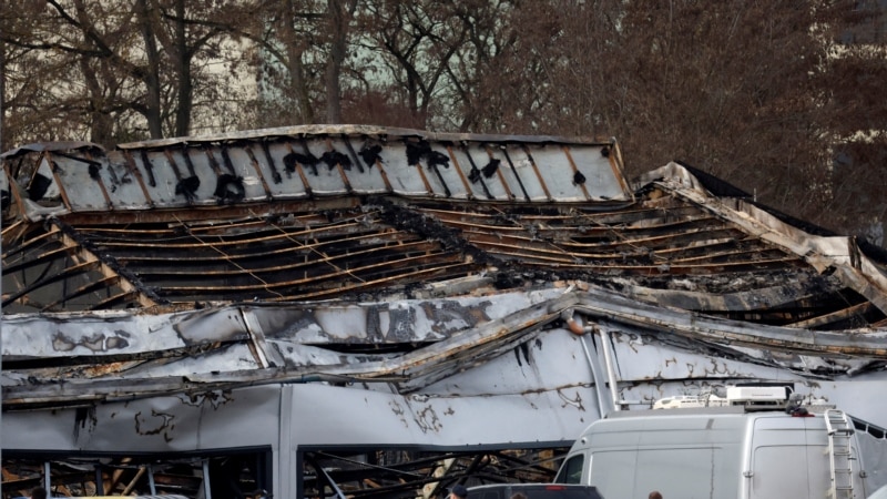 У Чехії навмисно підпалили оборонний завод у Пардубіце, пожежу розслідують