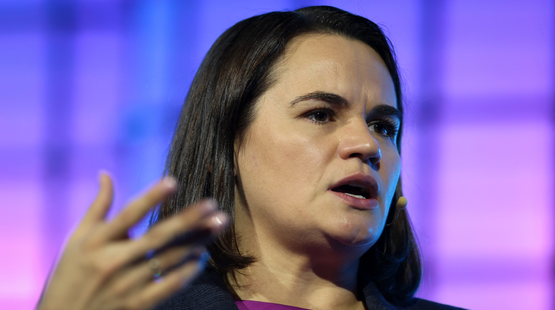 Тихановська планує відкрити Місію білоруської опозиції в Україні та застерігає від зняття санкцій