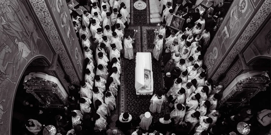 У Києві розпочалося прощання з патріархом Філаретом: поховання у неділю