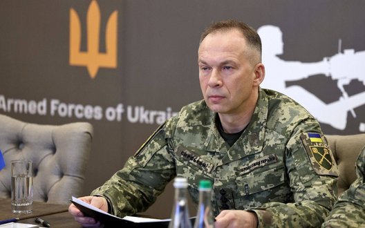 Сирський: РФ посилила тиск на фронті, за три дні знешкоджено 4840 окупантів