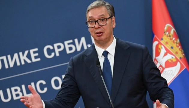 Президент Сербії Вучич оголосив дату відставки до кінця вересня