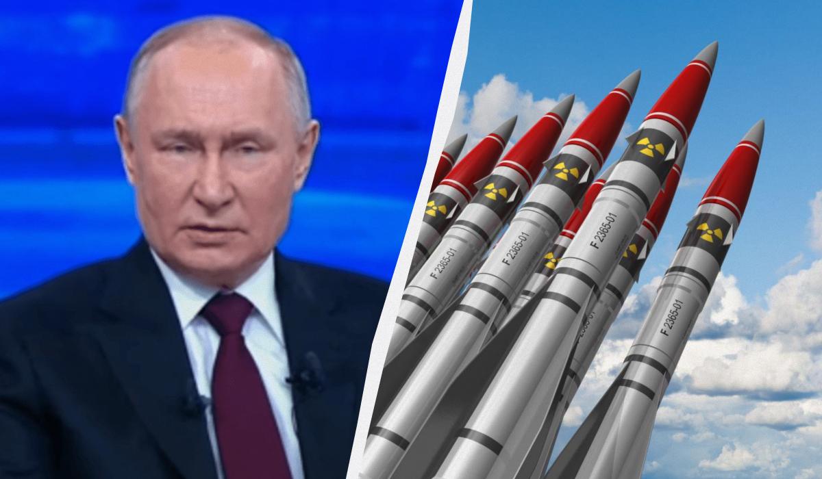 Росія нарощує ядерні боєголовки до рекордного рівня за 9 років — SIPRI