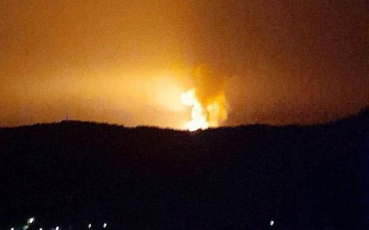 Другий вибух за місяць: у Болгарії знову горять склади боєприпасів EMCO