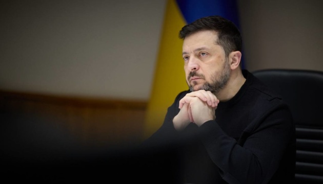 Зеленський: за тиждень Росія випустила по Україні 2100 дронів, 1700 КАБів і 78 ракет