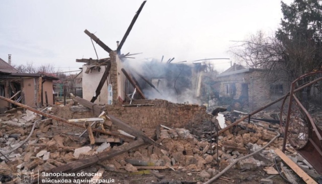 Удар дроном по Запоріжжю: загинули двоє людей, двоє дітей поранені