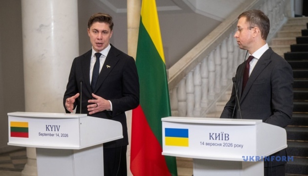 Литва підтримує членство України в ЄС у 2030 році і обіцяє прискорити інтеграцію