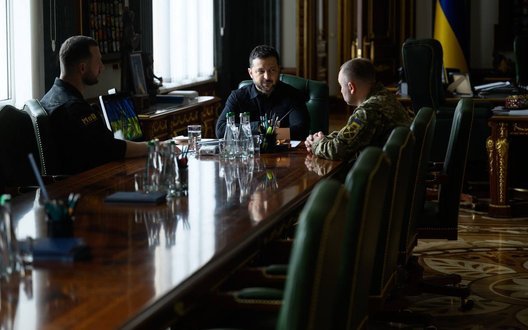 Зеленський: Україна розробляє нове покоління перехоплювачів для збиття реактивних «Шахедів»