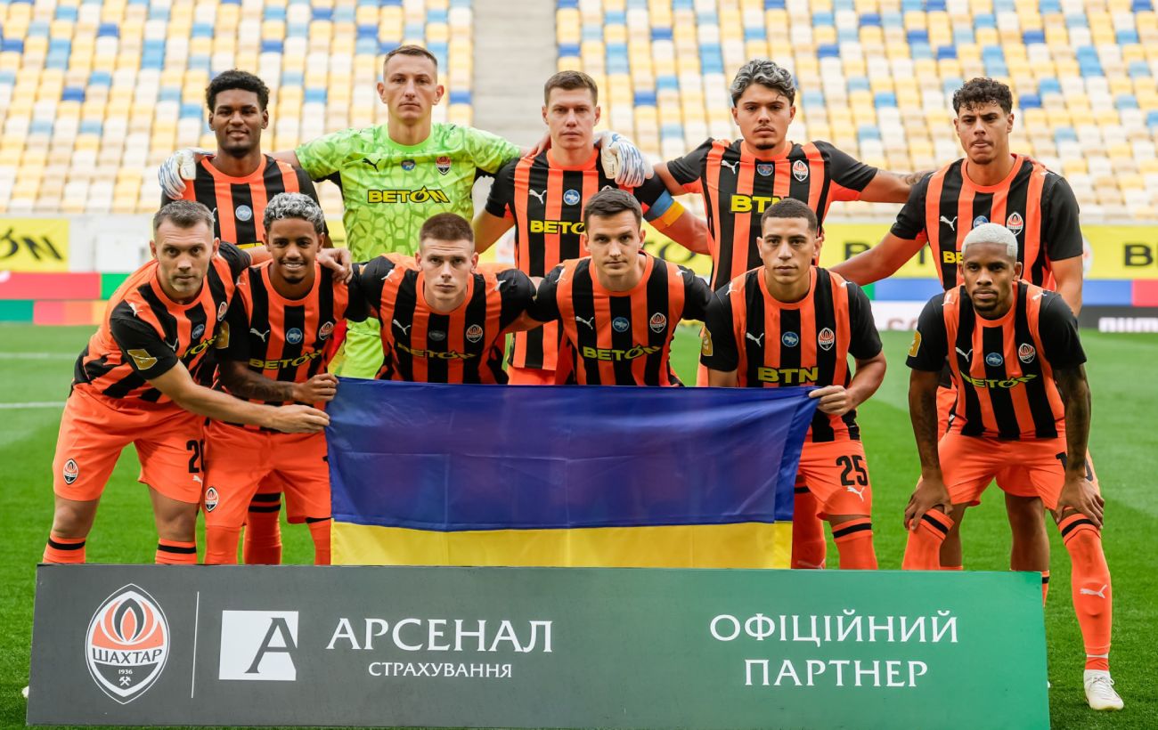 «Шахтар» обіграв «Чорноморець» 2:0 у 6-му турі УПЛ