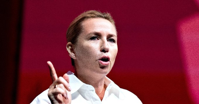 Прем'єрка Данії висловила надію на мирне вирішення питання Гренландії зі США