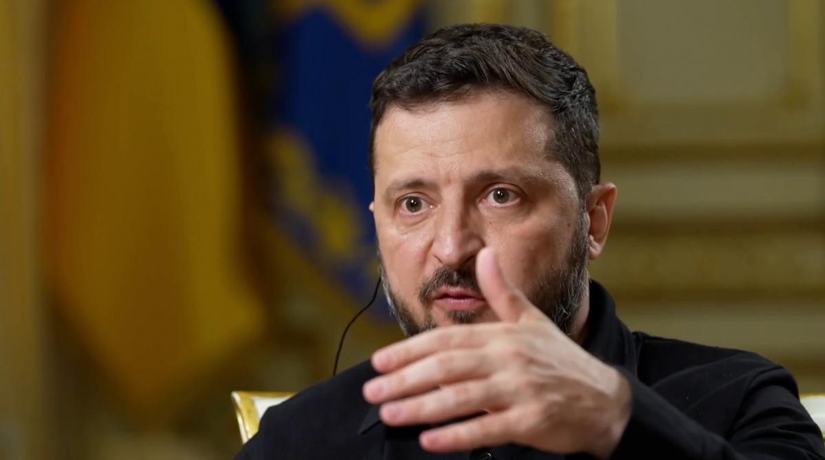 Зеленський: Росія двічі за останні тижні намагалася атакувати його літак дронами