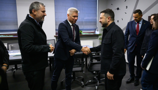 Зеленський зустрівся з делегацією Словенії та обговорив Drone Deal і оборонні проекти