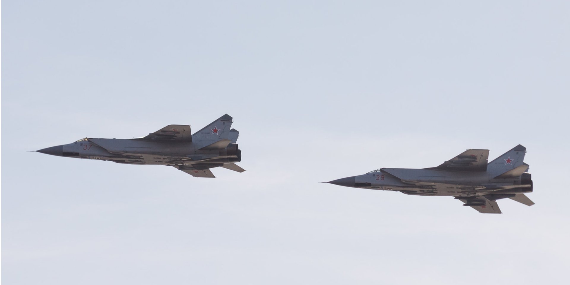 Зліт МіГ-31К: в Україні оголошено ракетну небезпеку через загрозу Кинджалів, відбій о 13:42