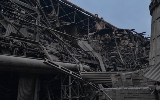 Росія вчетверте за місяць атакувала «Запоріжсталь» балістикою: є поранений, зруйновано цехи