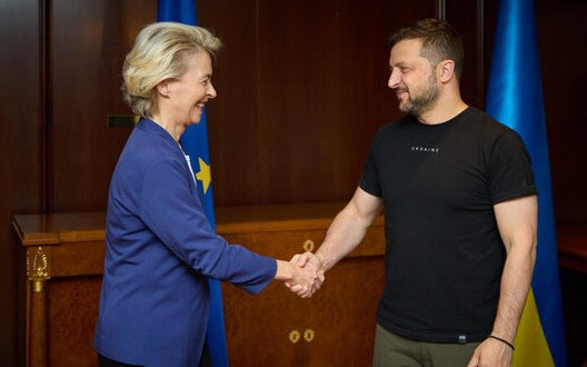 Зеленський і фон дер Ляєн домовились про заходи з фінансування оборони та зустріч у Нью-Йорку