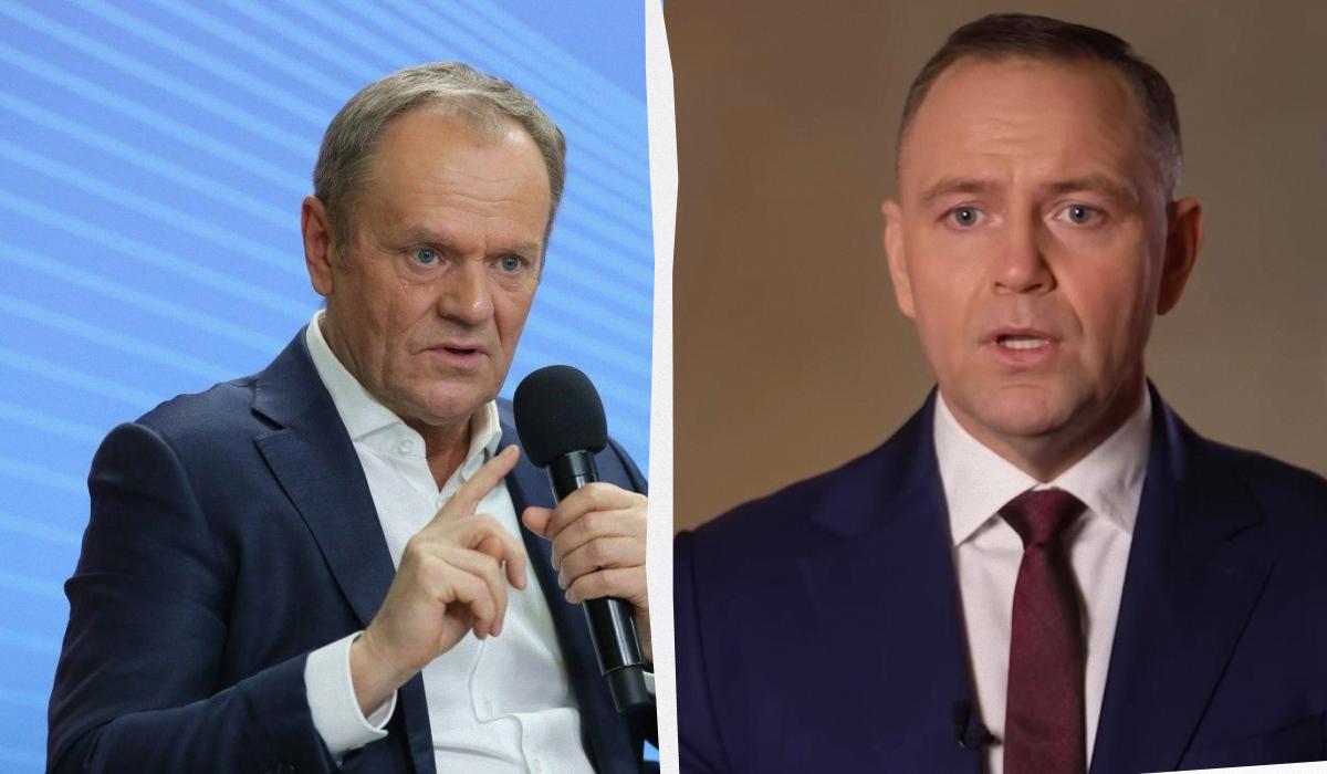 Навроцький і Туск посперечалися через фразу про "поступку територіями" до річниці Другої світової