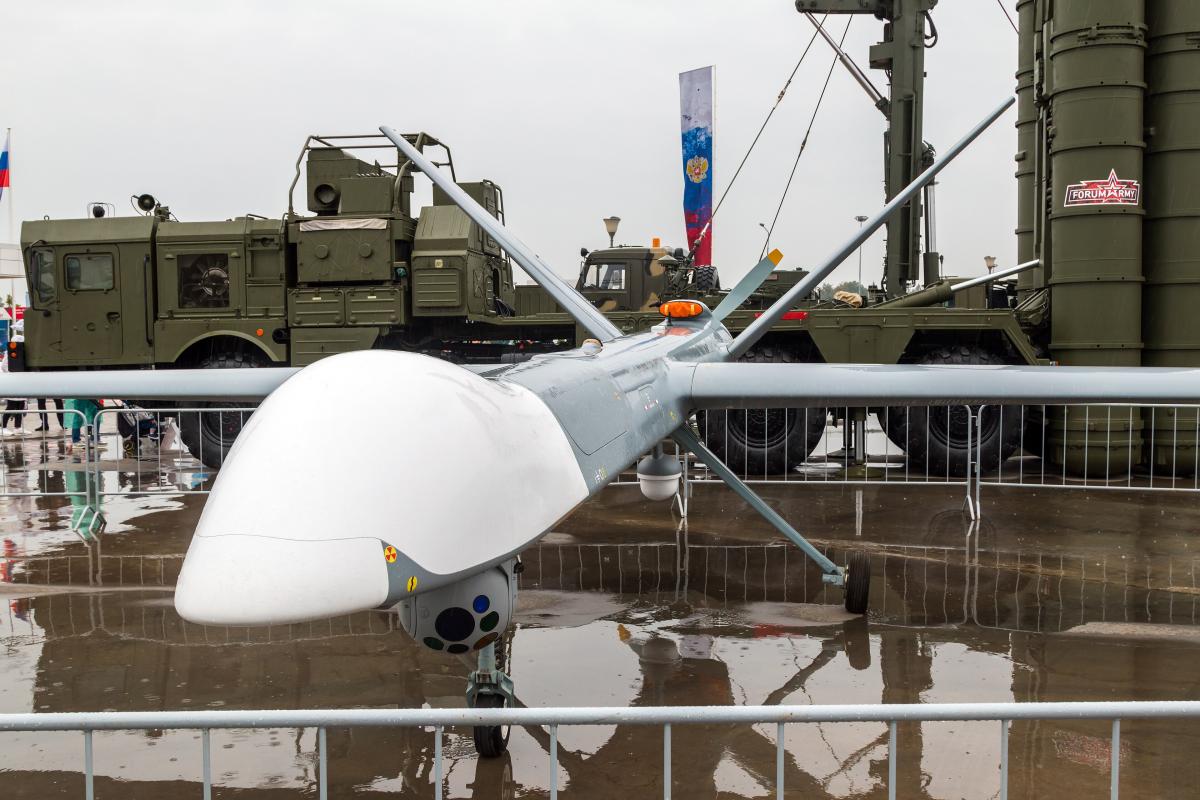 ЗСУ уразили станцію управління БпЛА «Оріон» на аеродромі Саки в окупованому Криму