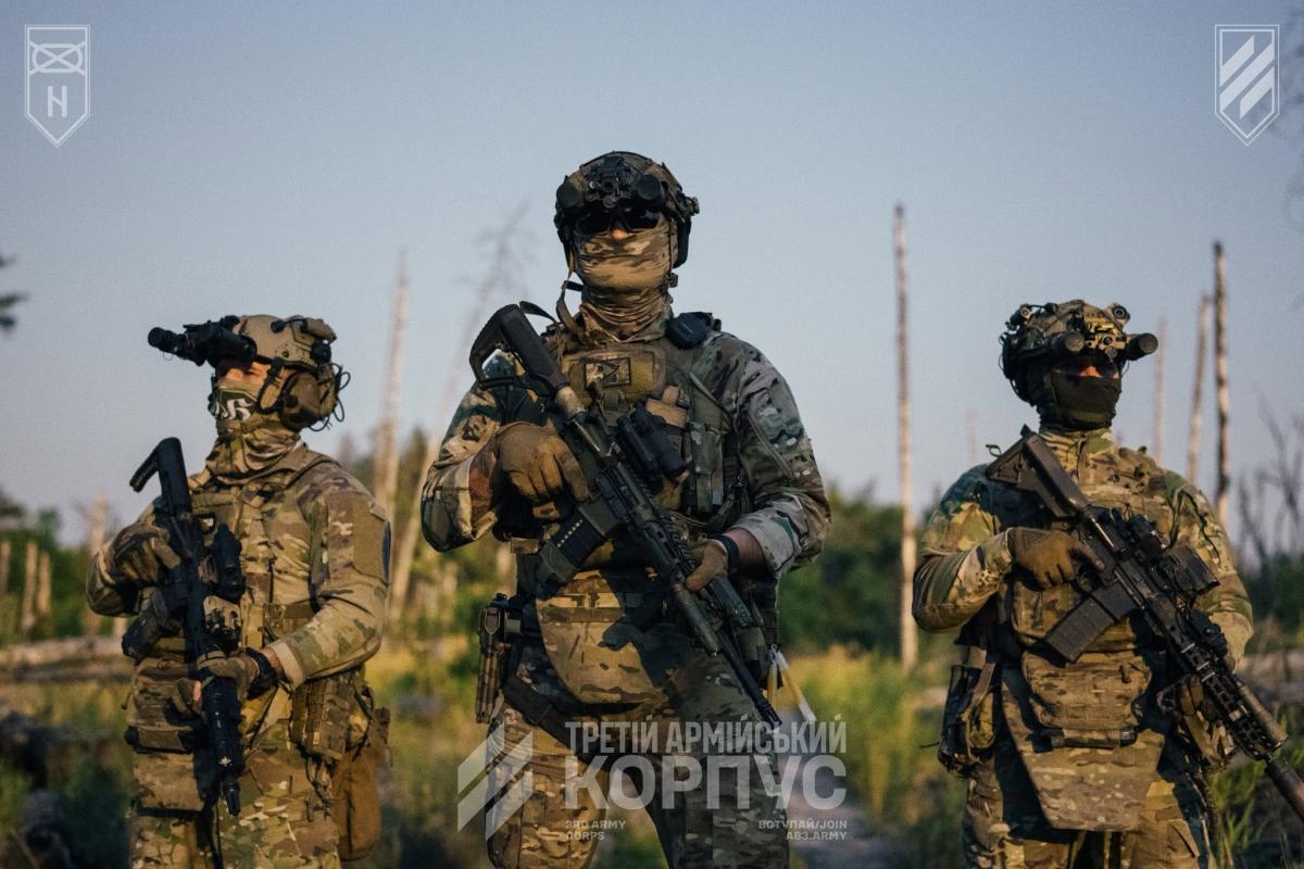 Третій корпус знищив елітний підрозділ РФ «Рубікон» в операції «Вівальді»