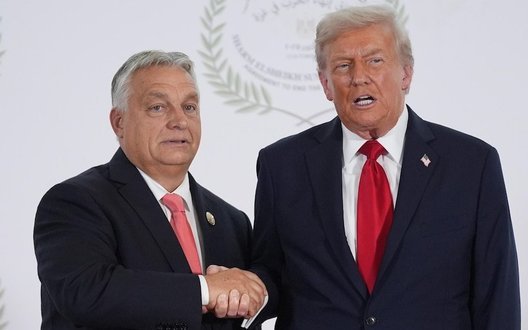 Трамп публічно підтримав Орбана на майбутніх виборах в Угорщині