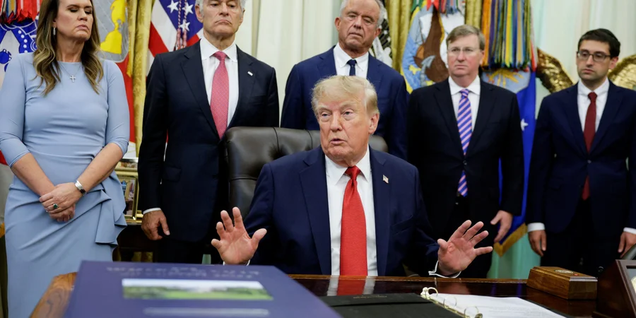 Трамп підписав «пекельні санкції» проти Росії та Ірану: реакція Зеленського