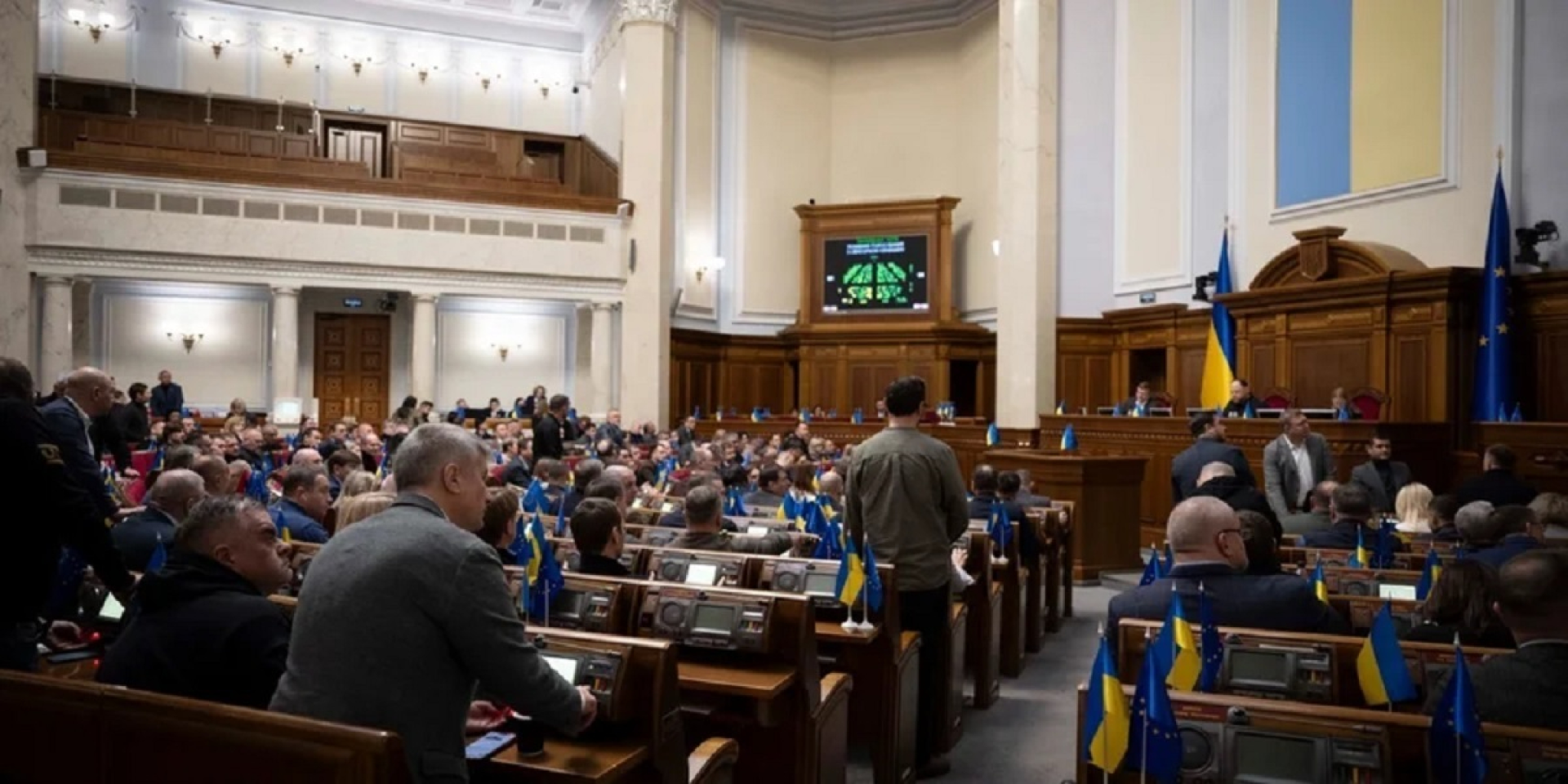 Верховна Рада пішла на 26-денну перерву — засідань не буде до 13 жовтня