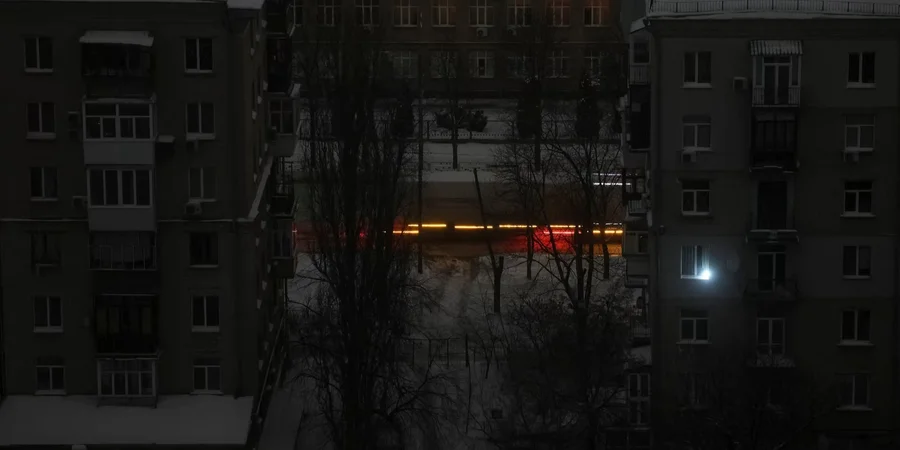 Аварія на електромережі залишила лівий берег Києва без світла та водопостачання