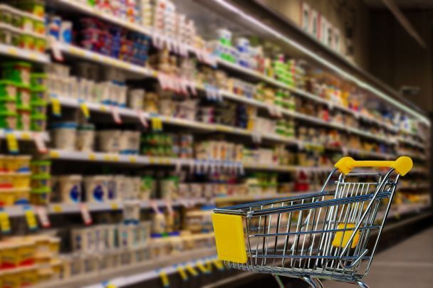 Росія атакувала Кривий Ріг: реактивний дрон підпалив продуктові склади