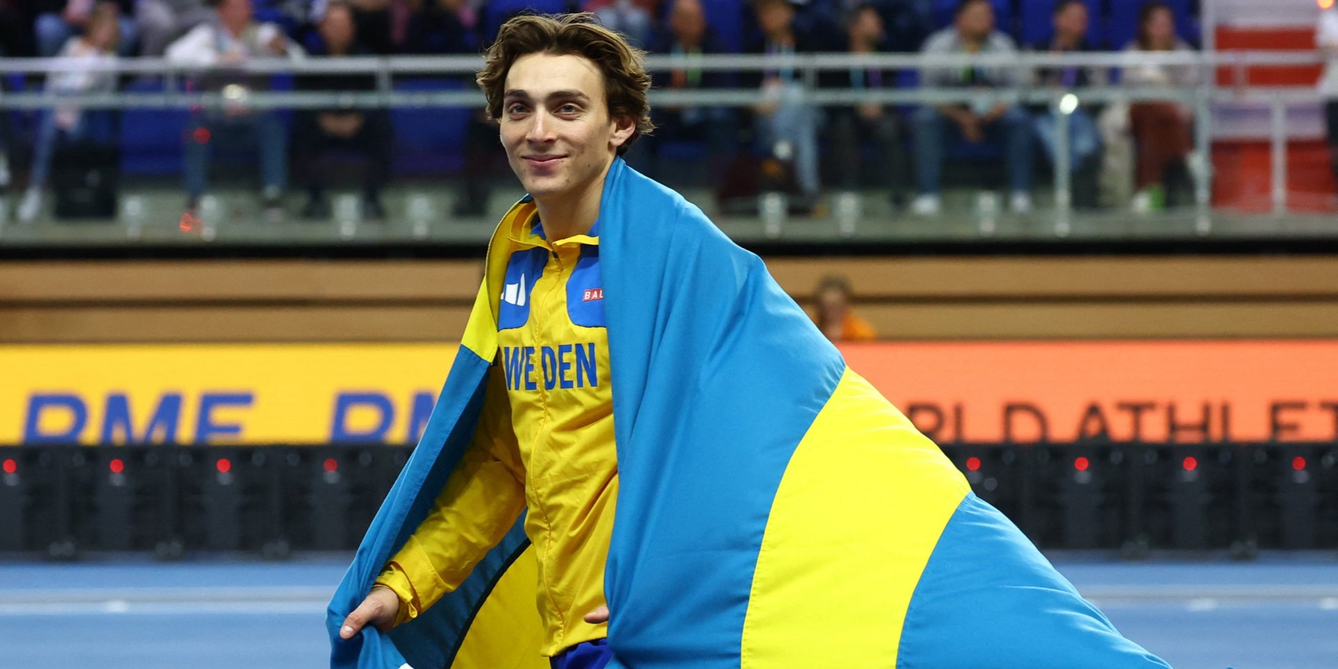 Дюплантіс вчетверте поспіль виграв чемпіонат світу зі стрибків із жердиною