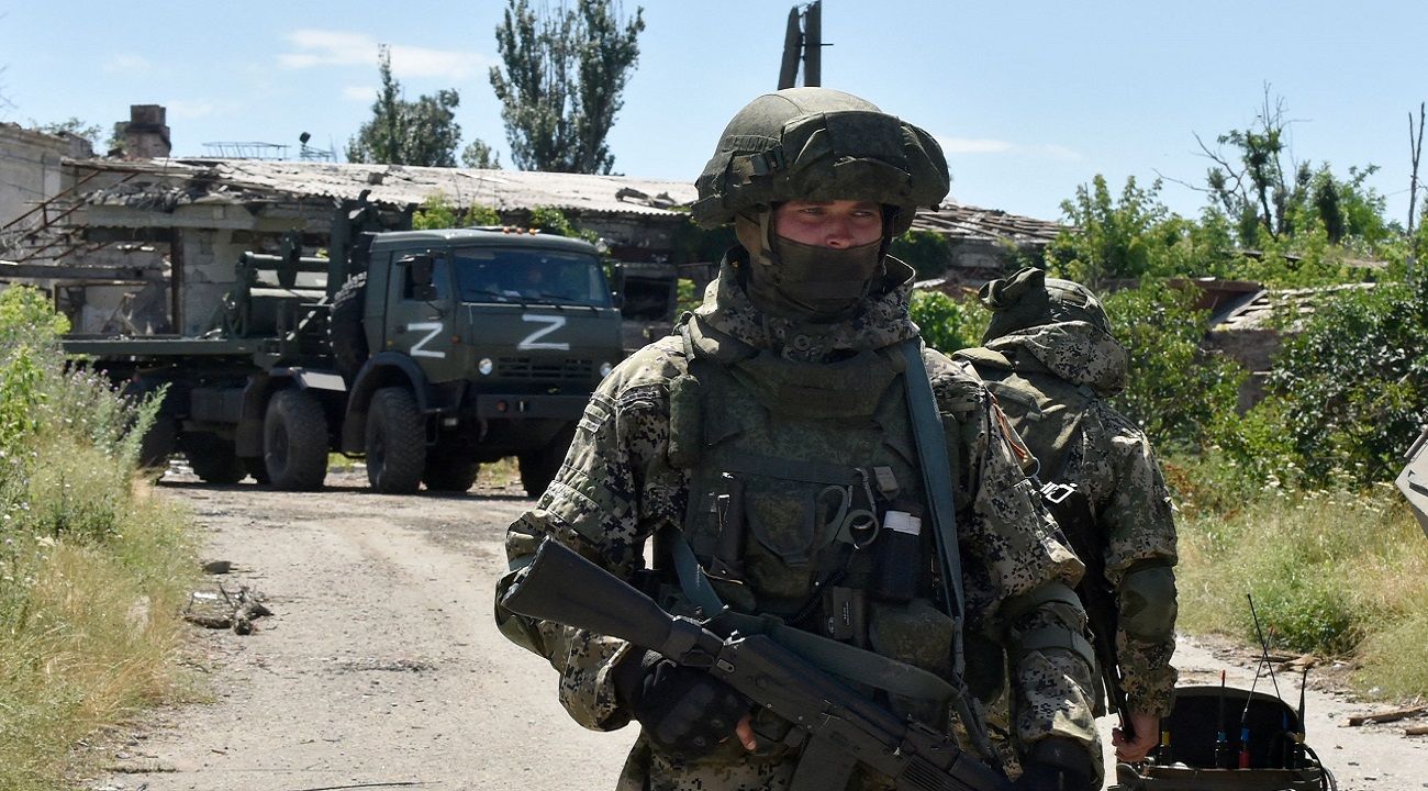 ЗС РФ відпрацьовують пересування газовими трубами для атак на позиції ЗСУ на Запоріжжі